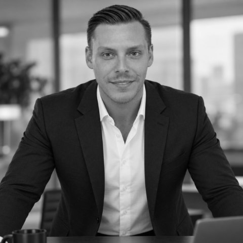 Brandon Flynn, Founder and CEO of Parker Jackson Group